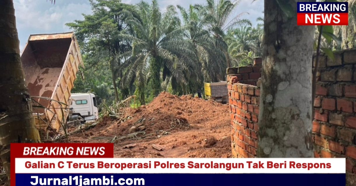 Izin Tak Ada, Aktivitas Jalan Terus: Siapa Lindungi Galian C Ilegal?