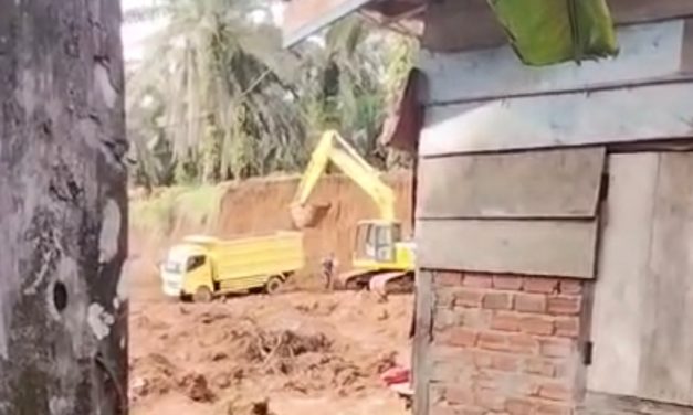 Galian C Terus Menggali, Izin Masih Gelap: Ada Apa di Sarolangun?