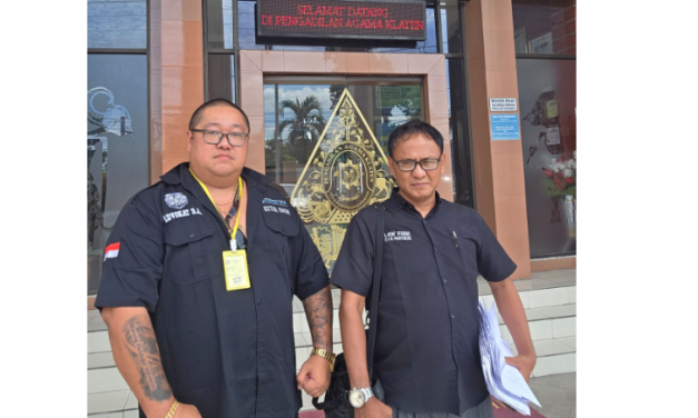 Sidang Aanmaning di Pengadilan Agama Klaten, Firma Hukum Subur Jaya – FERADI WPI Dampingi Termohon