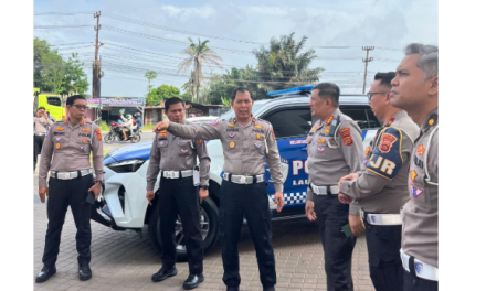 Ditlantas Polda Jambi Intensifkan Survei Jalur Menjelang Operasi Lilin 2025