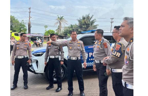 Ditlantas Polda Jambi Intensifkan Survei Jalur Menjelang Operasi Lilin 2025