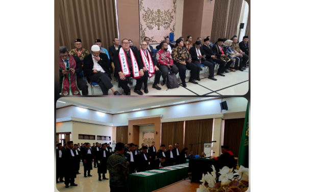 Sumpah Advokat Gratis Levina Etana Wijaya Melalui Feradi WPI Di Pengadilan Tinggi Surabaya