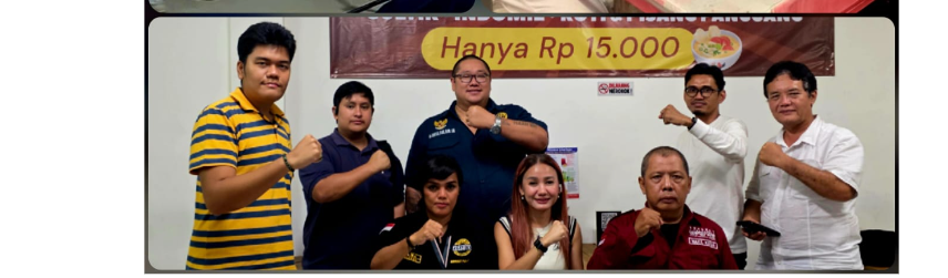 FERADI WPI Siapkan Charity & Christmas Celebration, Natal Dibaca sebagai Aksi Kemanusiaan