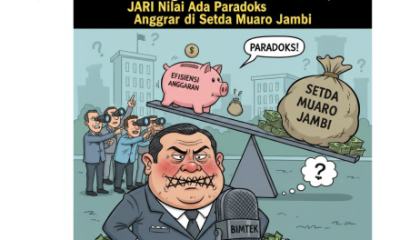 Sekda Bungkam Soal Bimtek Keuangan, JARI Nilai Ada Paradoks Efisiensi Anggaran di Setda Muaro Jambi