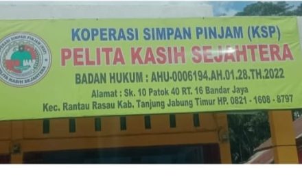 Meneguhkan Kemitraan Strategis: Jurnal1Jambi.com Dan Koperasi Pelita Kasih Sejahtera Dalam Penguatan Tata Kelola Modern