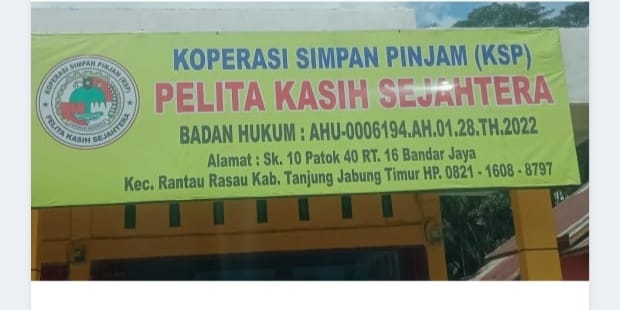 Meneguhkan Kemitraan Strategis: Jurnal1Jambi.com Dan Koperasi Pelita Kasih Sejahtera Dalam Penguatan Tata Kelola Modern