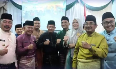 Bupati Muaro Jambi Hadiri Paripurna HUT ke-77 Kabupaten Batang Hari