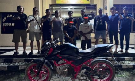Dua Pelaku Penggelapan dan Penadahan Motor Dibekuk di Dua Kabupaten