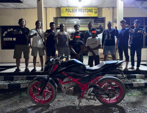 Dua Pelaku Penggelapan dan Penadahan Motor Dibekuk di Dua Kabupaten