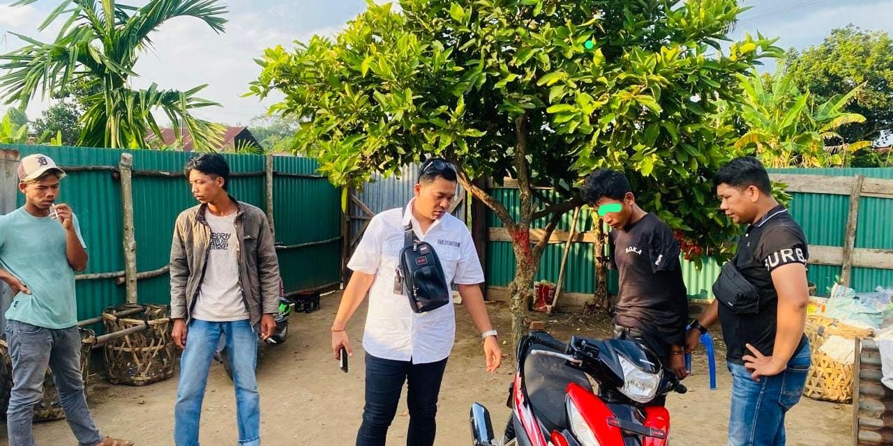 Pelaku Curanmor di Kebun Sawit Sungai Gelam Dibekuk, Satu Rekan Masih Buron