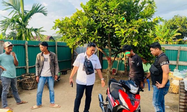Pelaku Curanmor di Kebun Sawit Sungai Gelam Dibekuk, Satu Rekan Masih Buron