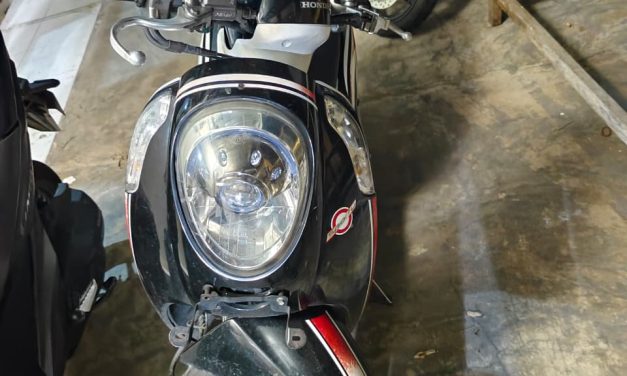 Polsek Jaluko Ungkap Kasus Pencurian Motor Di Mendalo Asri