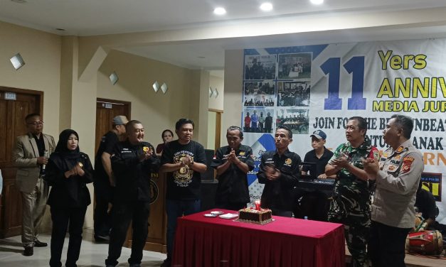 Milad ke-11 JurnalPolisi.co.id: Merawat Profesionalisme, Menguatkan Kemanusiaan
