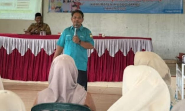 Dinas Sosial dan PPPA Muaro Jambi Gelar Sosialisasi dan Bentuk Relawan SAPA di Desa Petaling Jaya