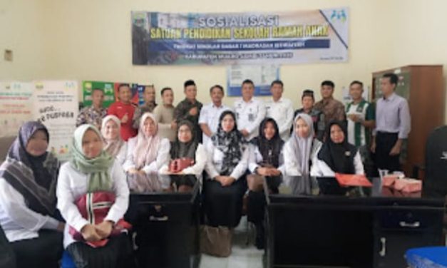 Dinas Sosial PPPA Muaro Jambi Gelar Sosialisasi Sekolah Ramah Anak