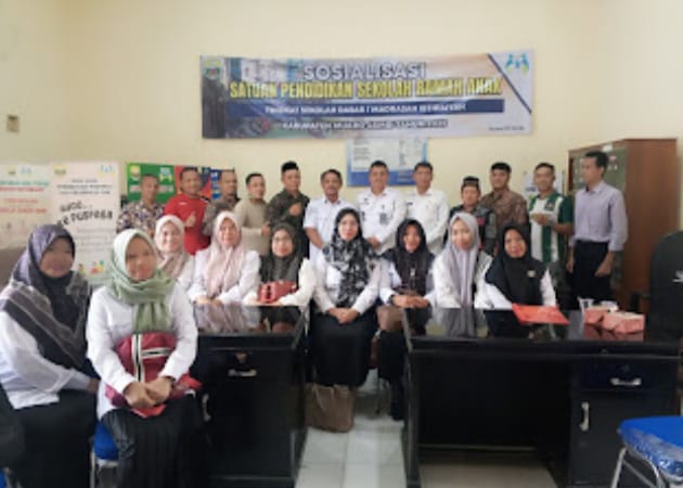 Dinas Sosial PPPA Muaro Jambi Gelar Sosialisasi Sekolah Ramah Anak