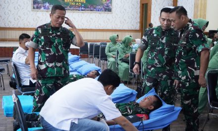 Korem 042/Gapu Gelar Bakti Kesehatan Hari Juang TNI AD, Wujud Kepedulian untuk Rakyat