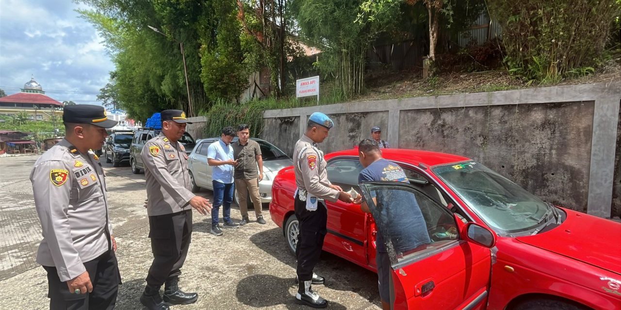 Polda Jambi Tertibkan Kendaraan Modifikasi Cegah Penyalahgunaan BBM Bersubsidi Jelang Nataru