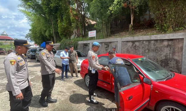 Polda Jambi Tertibkan Kendaraan Modifikasi Cegah Penyalahgunaan BBM Bersubsidi Jelang Nataru