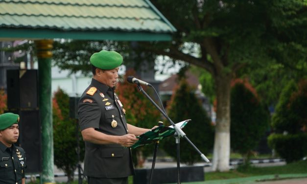 Korem 042/Gapu Peringati Hari Juang TNI AD ke-80, Perkuat Jati Diri Prajurit dan Kehadiran Negara untuk Rakyat