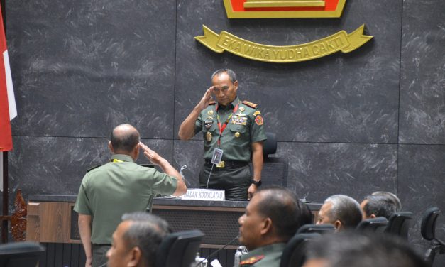 Danrindam II/Sriwijaya Hadiri Sidang Wankurad, Dorong Kurikulum Adaptif dan Berkarakter