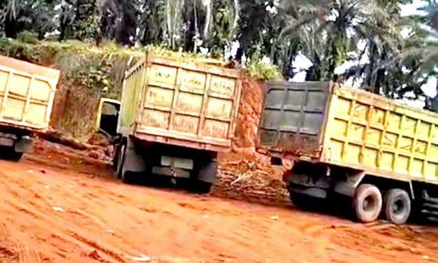 Galian C di Sungai Abang Masih Berjalan, Kapolres Bungkam, Polda Siapkan Gelar Perkara