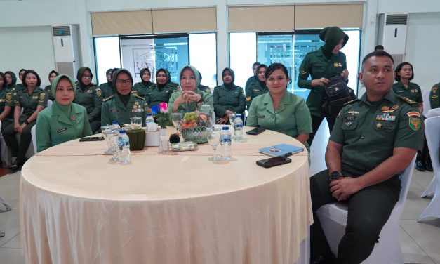 Kowad Kodam II/Sriwijaya Perkuat Profesionalisme dan Etika Melalui Rakorbin Terpusat TA 2025