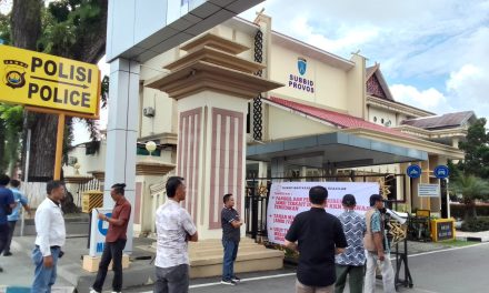 AMUK Desak Polda Jambi Periksa Gubernur: “Negara Hukum Tak Boleh Tumpul ke Atas”