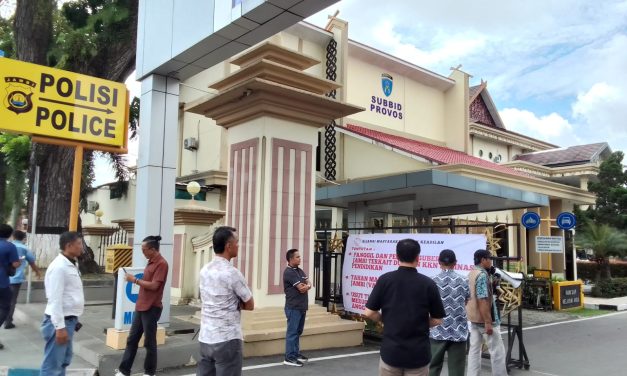 AMUK Desak Polda Jambi Periksa Gubernur: “Negara Hukum Tak Boleh Tumpul ke Atas”