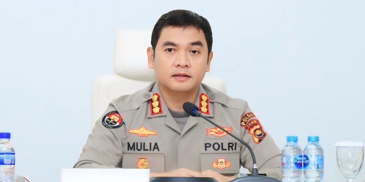 Rotasi Besar di Polda Jambi: Kapolres Bergeser, Pejabat Utama Berganti, Mesin Organisasi Disetel Ulang