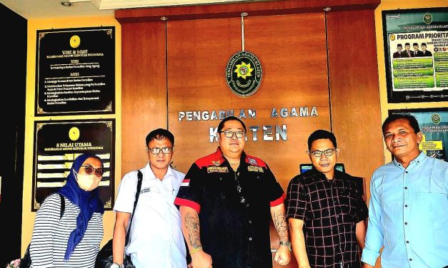 Persidangan Aanmaning Mengarah Damai, Pembahasan AYDA Mengemuka di Pengadilan Agama Klaten