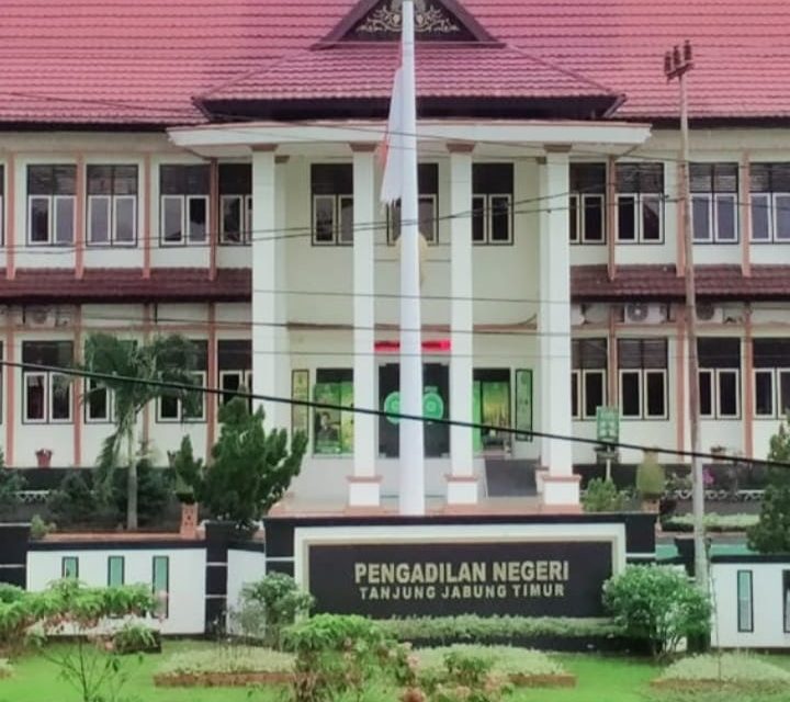 Usai Divonis Pidana, Terpidana Penghinaan Digugat Perdata Rp540 Juta di PN Tanjung Jabung Timur