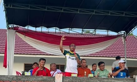 RT 08 Juara Turnamen Liga Antar RT Desa Senaung