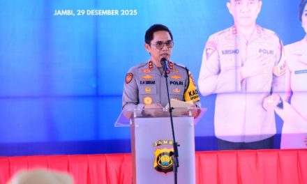 Polda Jambi Mulai Pembangunan SPPG, Perkuat Dukungan untuk Program Makan Bergizi Gratis
