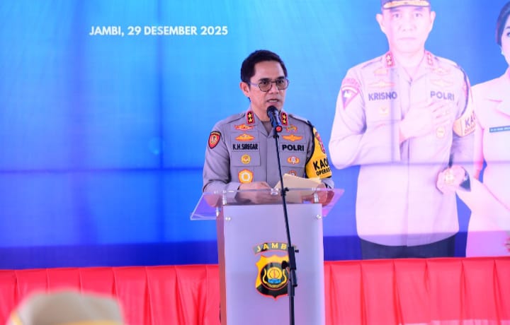Polda Jambi Mulai Pembangunan SPPG, Perkuat Dukungan untuk Program Makan Bergizi Gratis