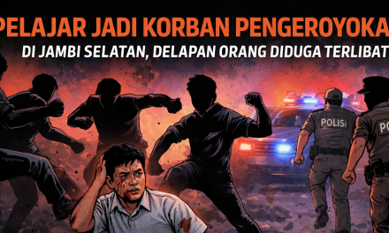 Pelajar Jadi Korban Pengeroyokan di Jambi Selatan, Delapan Orang Diduga Terlibat