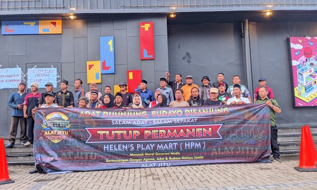 Helen’s Play Mart Dinilai Menistakan Norma Adat Jambi