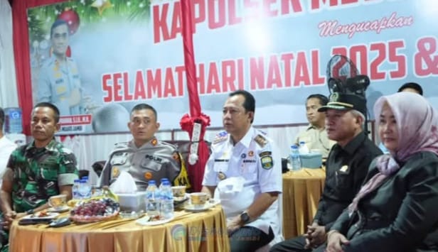 Ketua DPRD Muaro Jambi Tinjau Pos Pelayanan Terpadu Operasi Lilin Jelang Tahun Baru