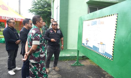 Danrem 042/Gapu Letakkan Batu Pertama Rehab Perluasan Masjid At Taqwa Korem 042/Gapu