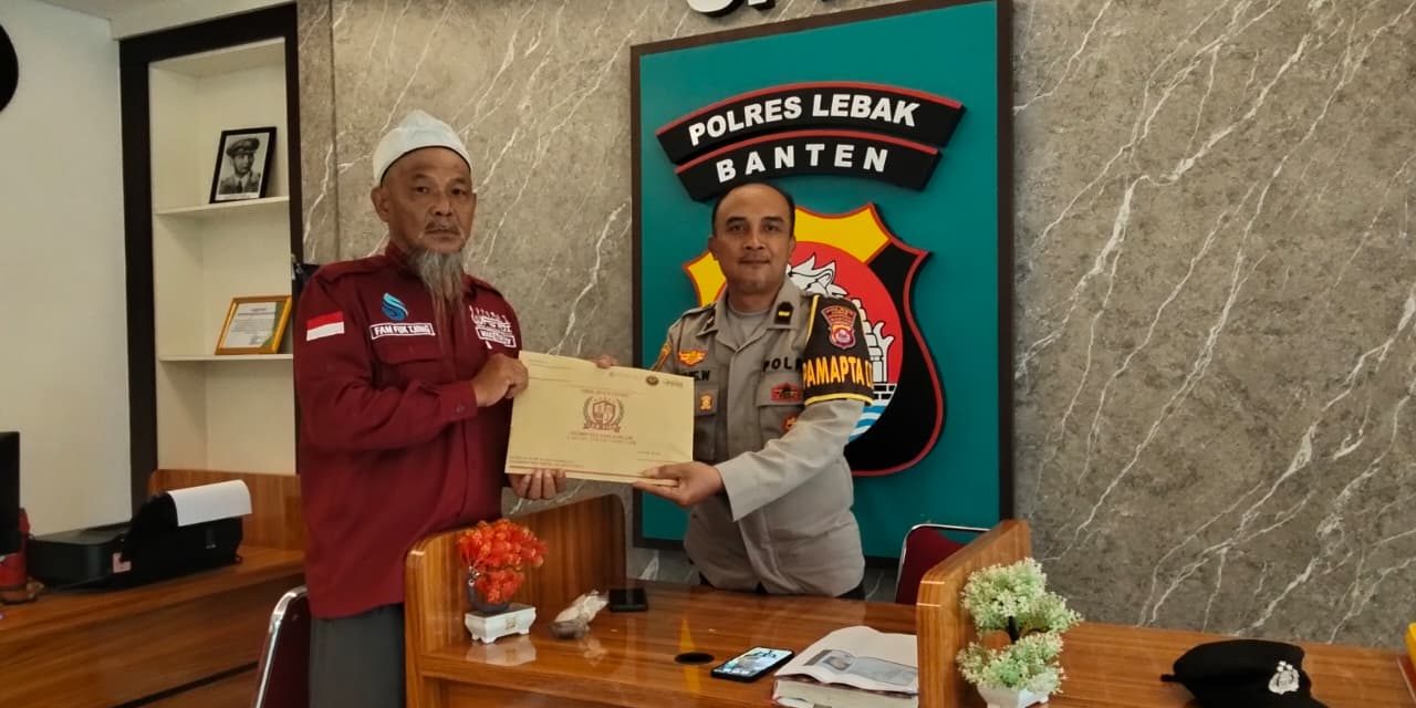 Diduga Singgung Suku Tionghoa, Waketum FERADI WPI Laporkan Oknum Anggota DPRD Lebak Ke Polres