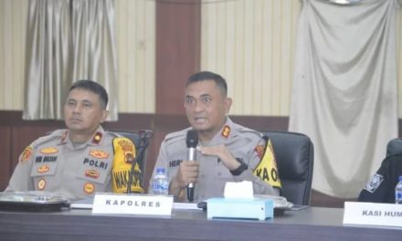 Polres Muaro Jambi Tuntaskan Target Jagung Bulog 100 Persen, Jadi Satu-Satunya Di Provinsi Jambi