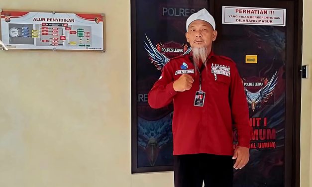 Kasus Dugaan SARA Mandek, Fam Fuk Tjhong Waketum FERADI WPI, Desak Kapolres Lebak Bertindak