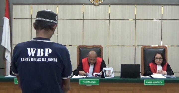 Vonis Bebas Murni Driver Ojol Muhammad Iqbal, Majelis Hakim PN Jambi Tegaskan Tak Terbukti Bersalah