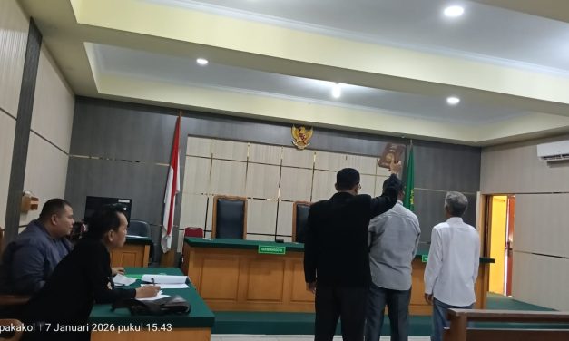Sidang Praperadilan Dugaan Penggunaan Gelar Akademik Kembali Digelar Di PN Jambi