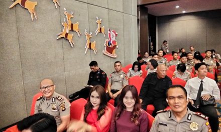 Kapolsek Sekernan Hadiri Perayaan Natal TNI–Polri Provinsi Jambi Tahun 2026