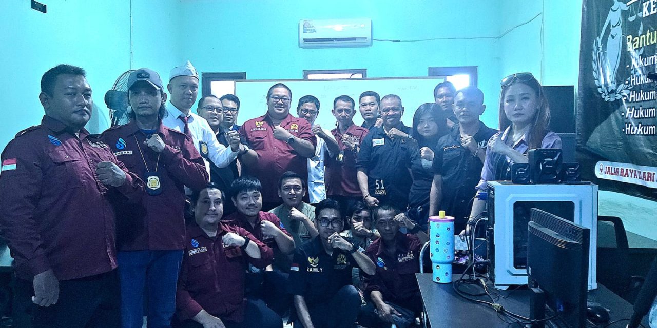 FERADI WPI Bergerak Bersama, Dari Rumah Sakit Hingga Polsek Majalaya