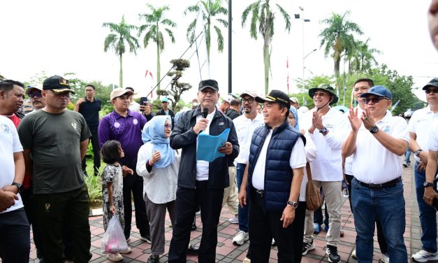 Wakapolda Jambi Hadiri Jalan Santai HUT Ke-69 Provinsi Jambi