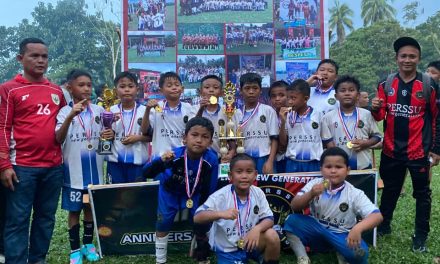 SSB Perssu Juara U11 Turnamen Vesytipal Anniversary Ke-1 SSB Perssu Jr