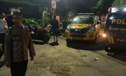 Respon Cepat Laporan call center 110 Polresta Jambi Evakuasi Terduga Pelaku Pelecehan