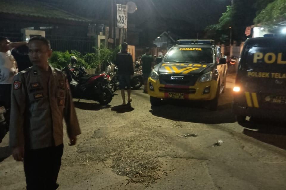 Respon Cepat Laporan call center 110 Polresta Jambi Evakuasi Terduga Pelaku Pelecehan